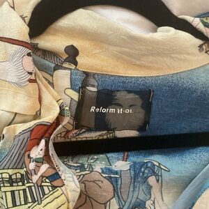 Reformation button down